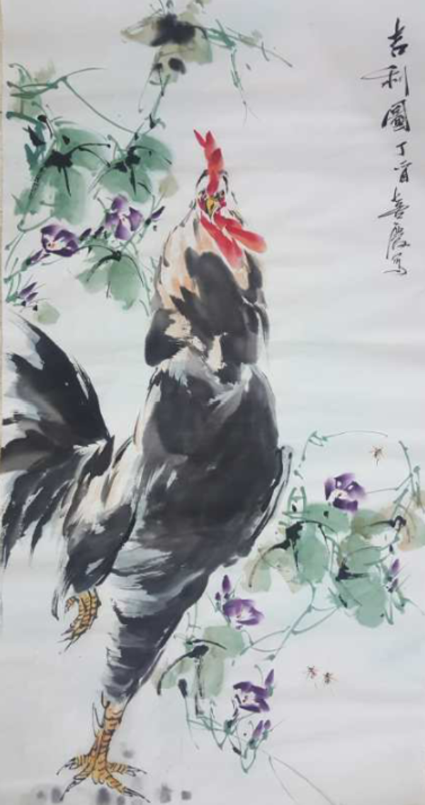 北京金正德书画院画家 齐喜庆绘画作品欣赏（图4）